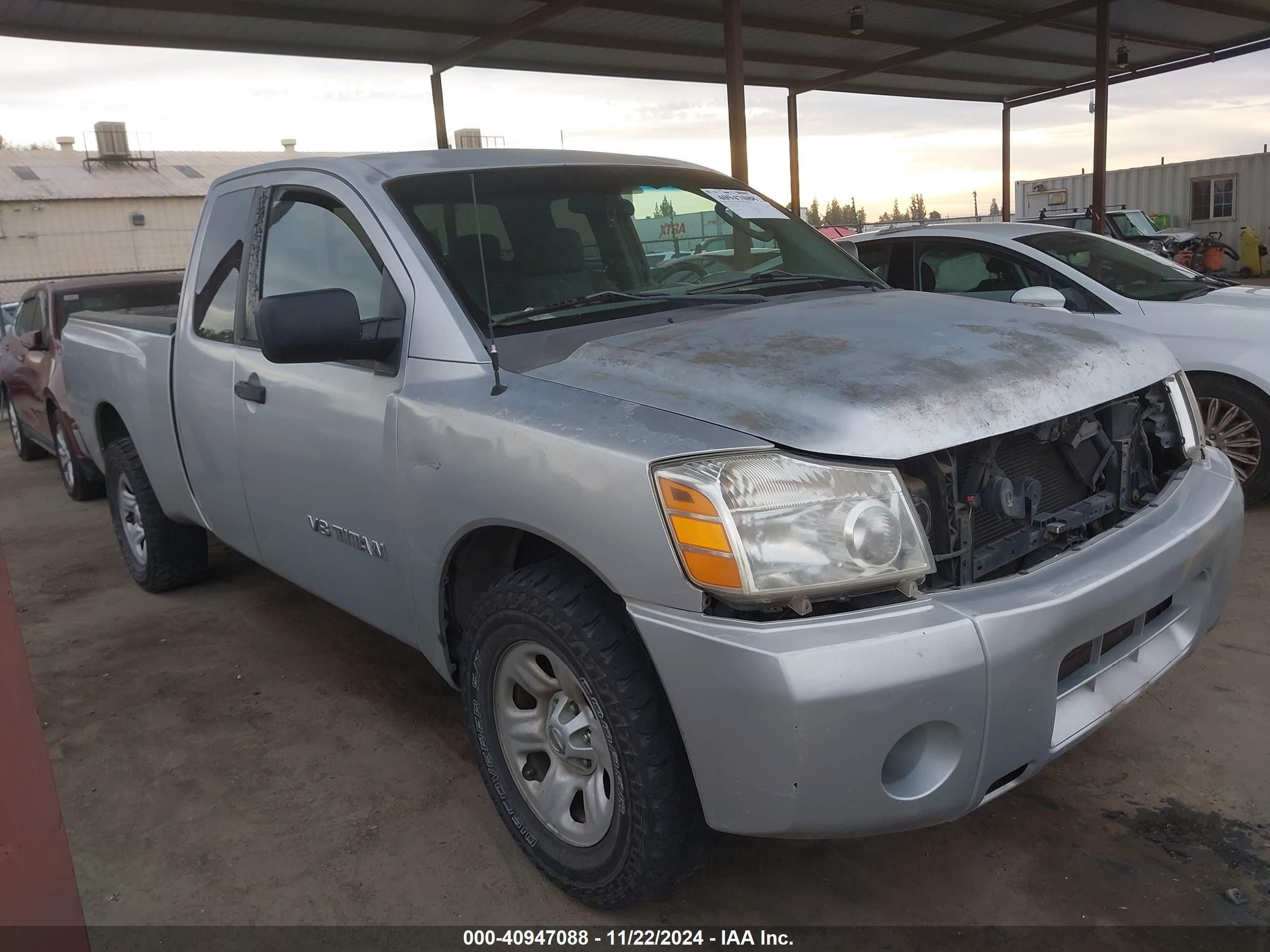 Price & History 2006 Nissan Titan Xe 5.6l V-8 Dohc, 305hp