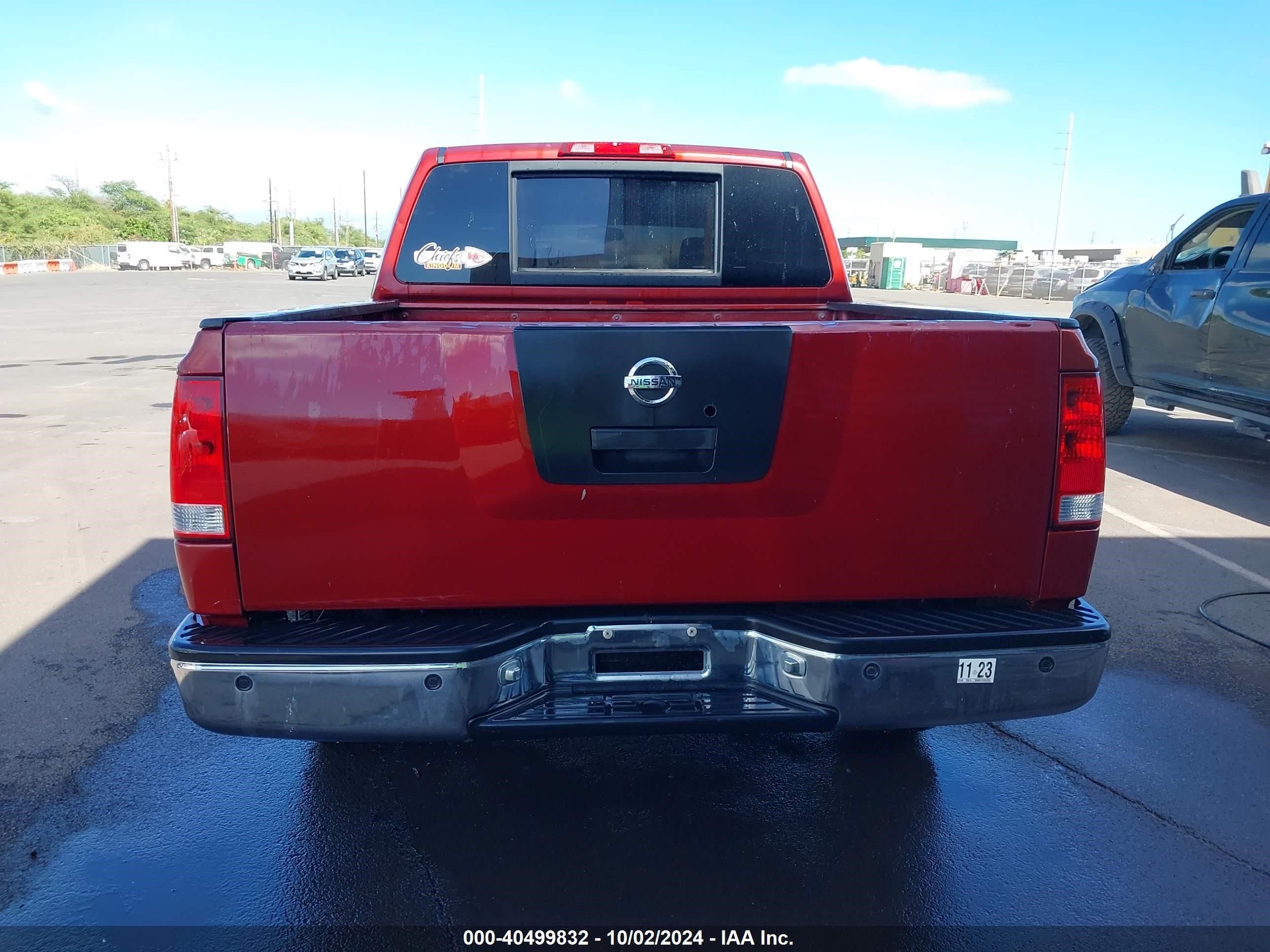 Price & History 2005 Nissan Titan Se 5.6l V-8 Dohc, 305hp vin