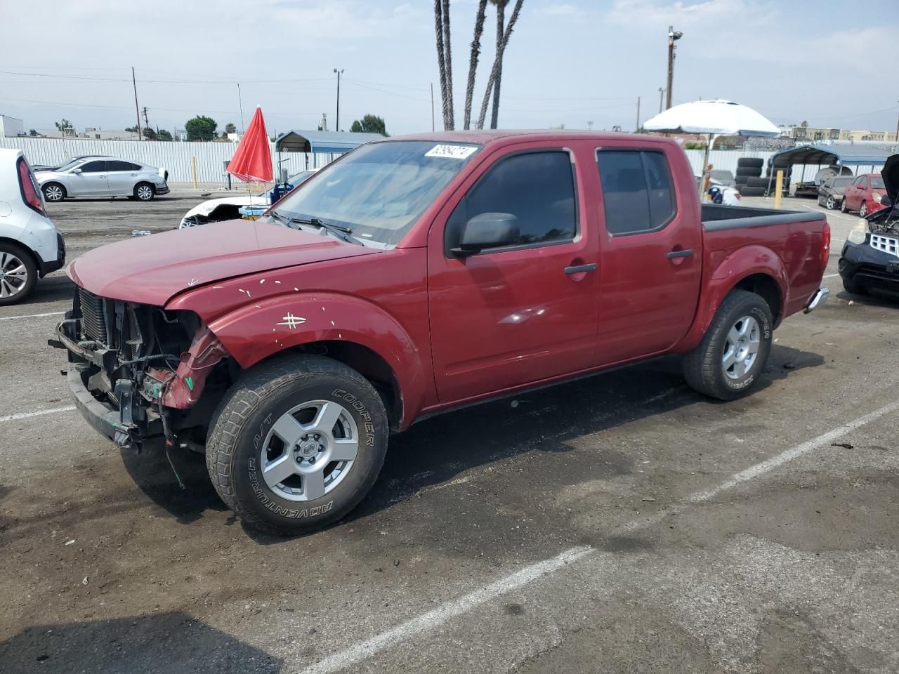 Price & History 2006 Nissan Frontier Crew Cab Le 4.0l 6 vin