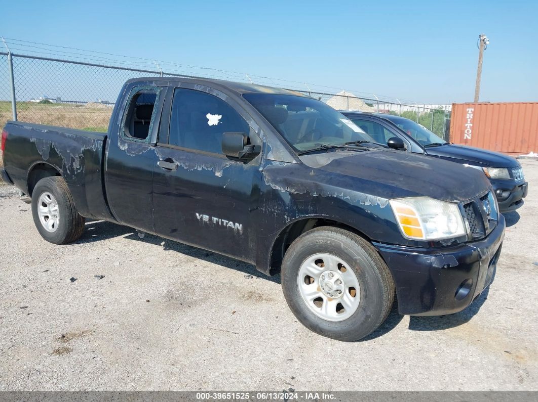 Price & History 2006 Nissan Titan Xe 5.6l V-8 Dohc, 305hp vin