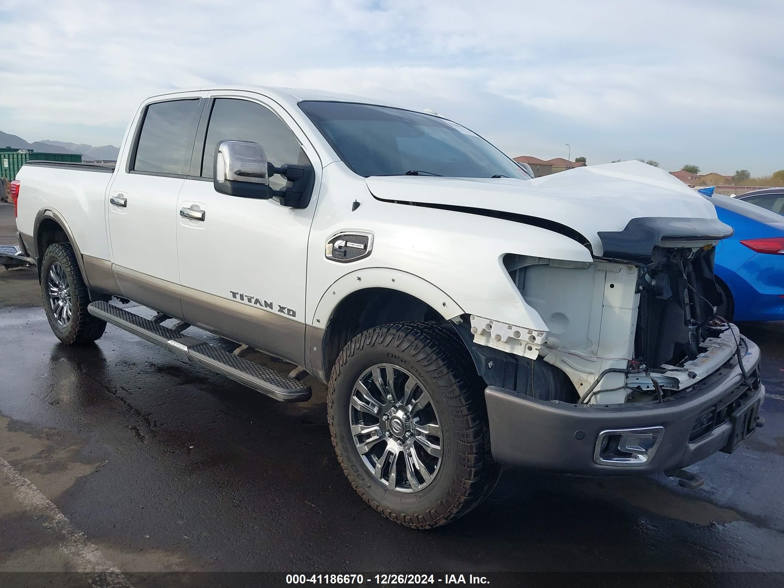 Price & History 2016 Nissan Titan Xd Platinum Reserve Diesel 5.0l