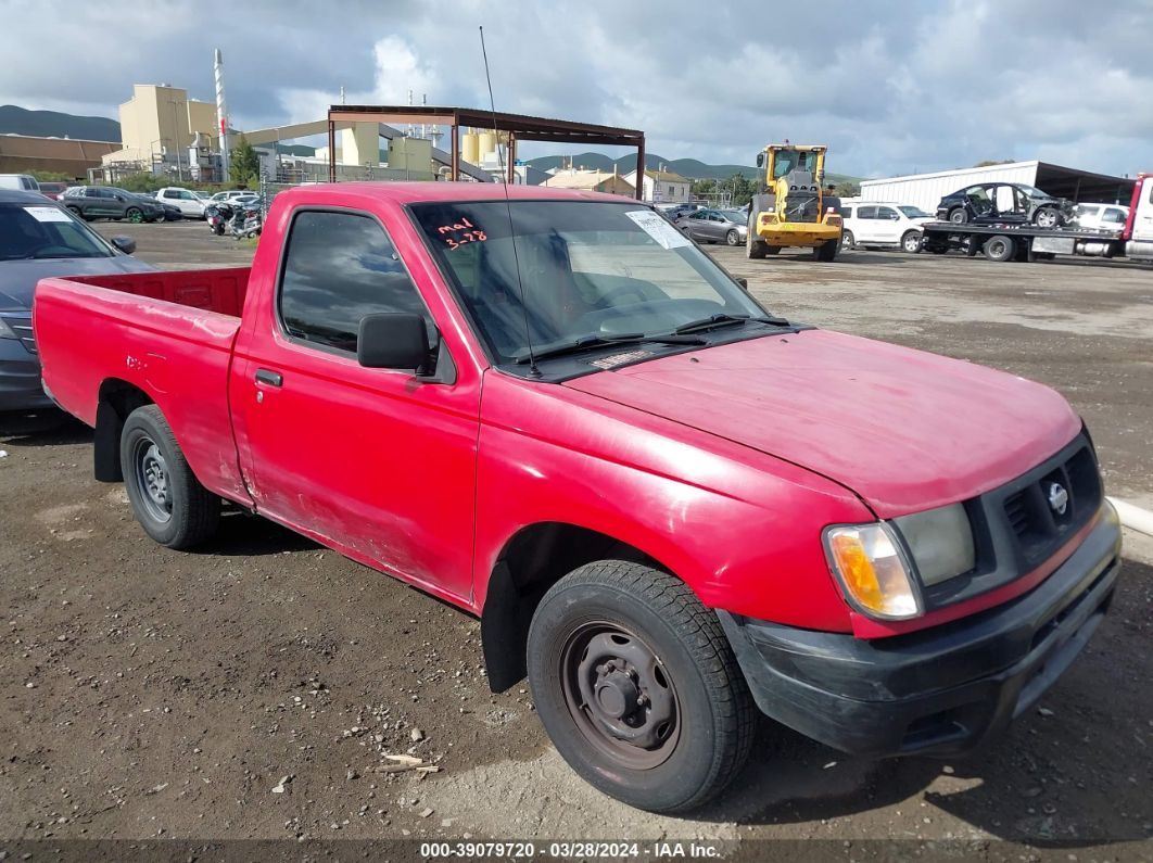 Price & History 1998 Nissan Frontier Standard/xe 2.4l I-4 Dohc