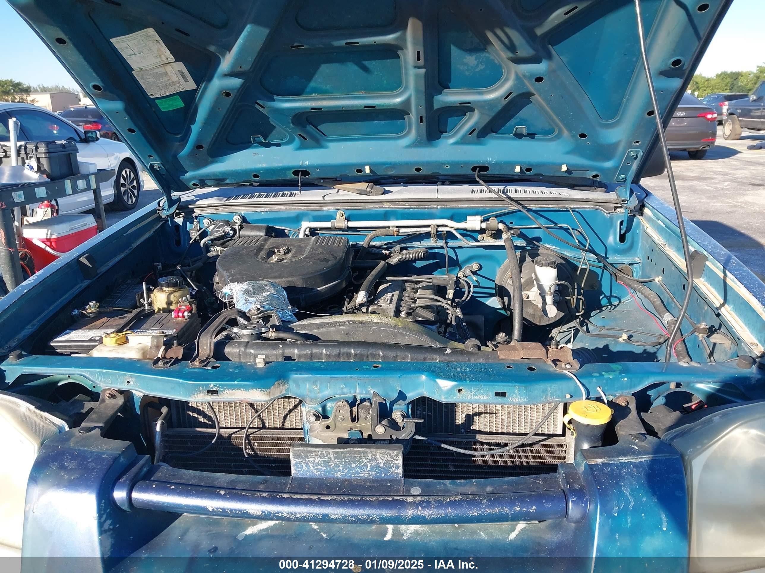 Price & History 2002 Nissan Frontier Xe 2.4l I-4 Dohc, 143hp vin