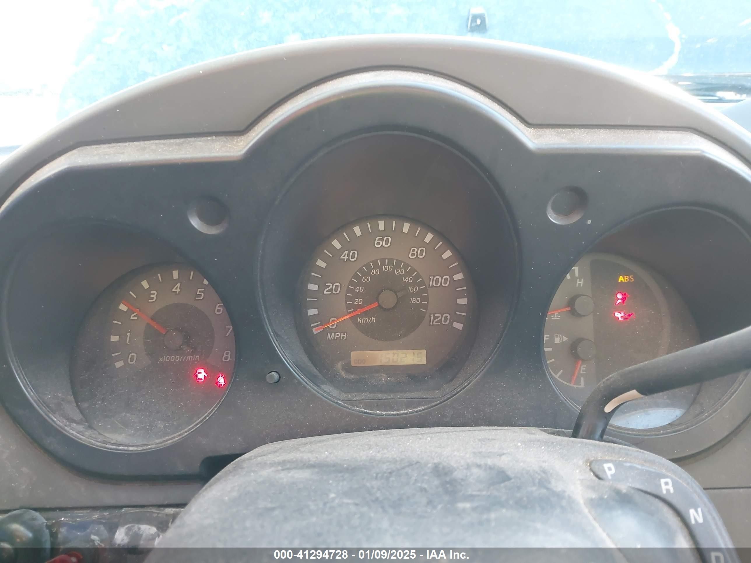 Price & History 2002 Nissan Frontier Xe 2.4l I-4 Dohc, 143hp vin