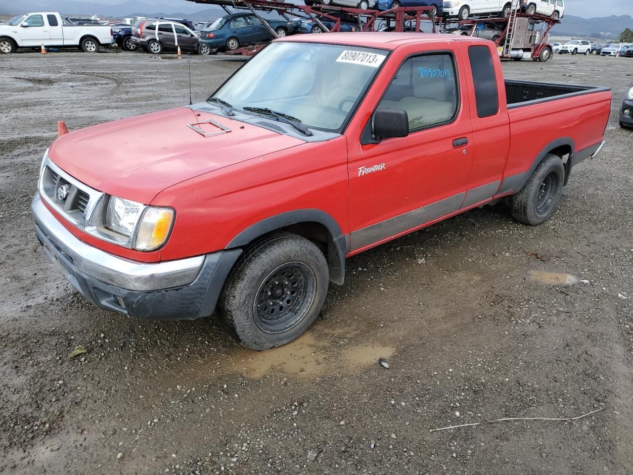 Price & History 1999 Nissan Frontier King Cab Xe 2.4l 4 vin