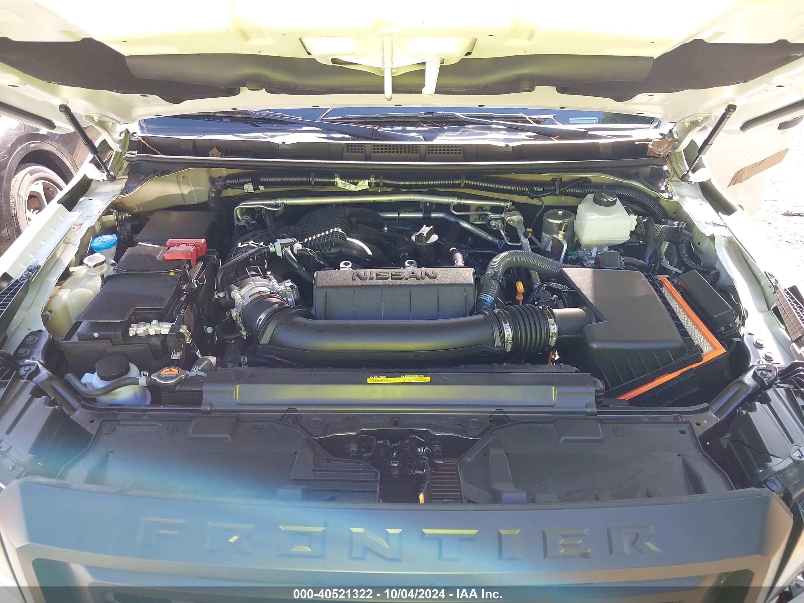 Price & History 2024 Nissan Frontier S 4x2 3.8l V-6 Di, Dohc, Vvt