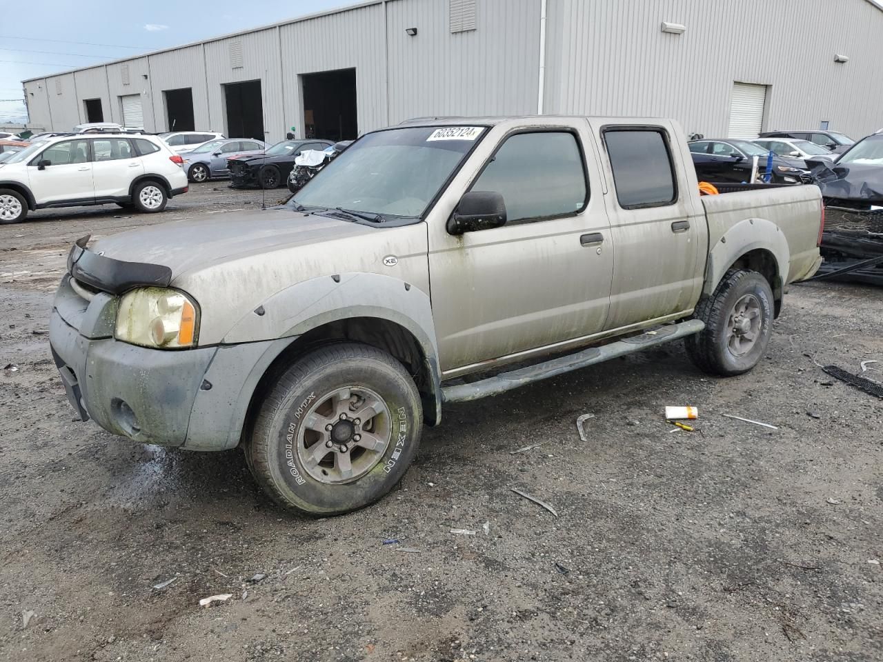 Price & History 2002 Nissan Frontier Crew Cab Xe 3.3l 6 vin