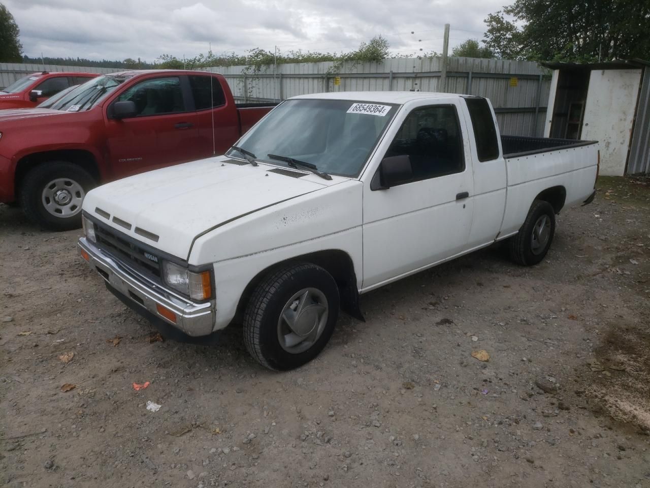 Price & History 1989 Nissan D21 King Cab 2.4l 4 vin