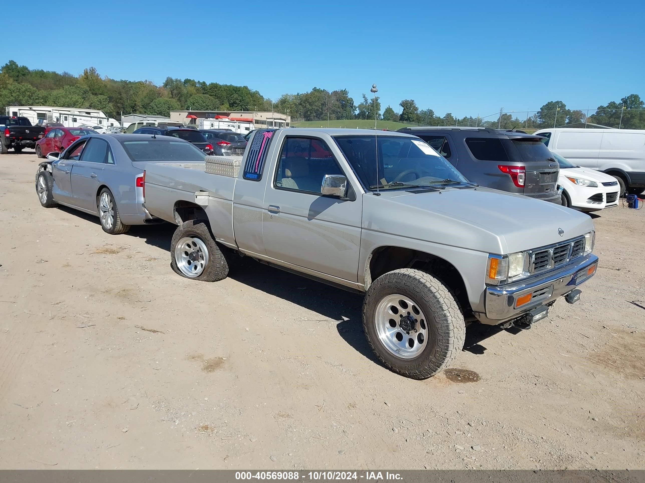 Price & History 1997 Nissan 4x4 Truck Se/xe 2.4l I-4 134hp vin