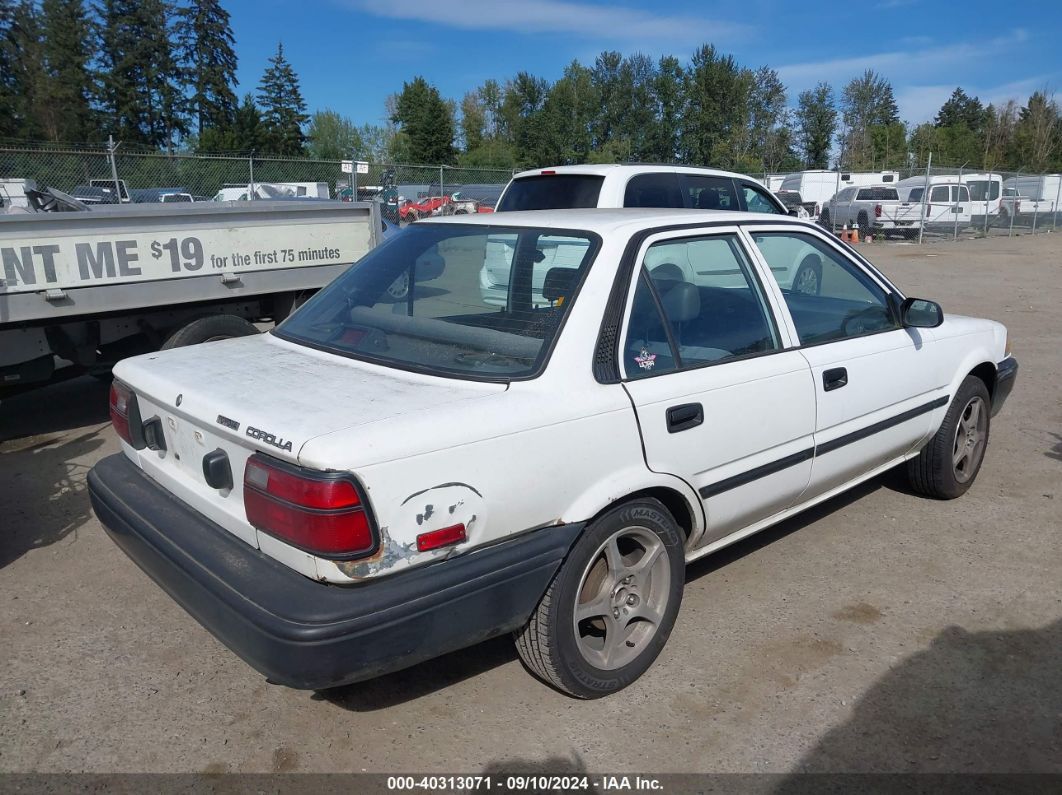 Price & History 1992 Toyota Corolla 1.6l I4 Fi F vin