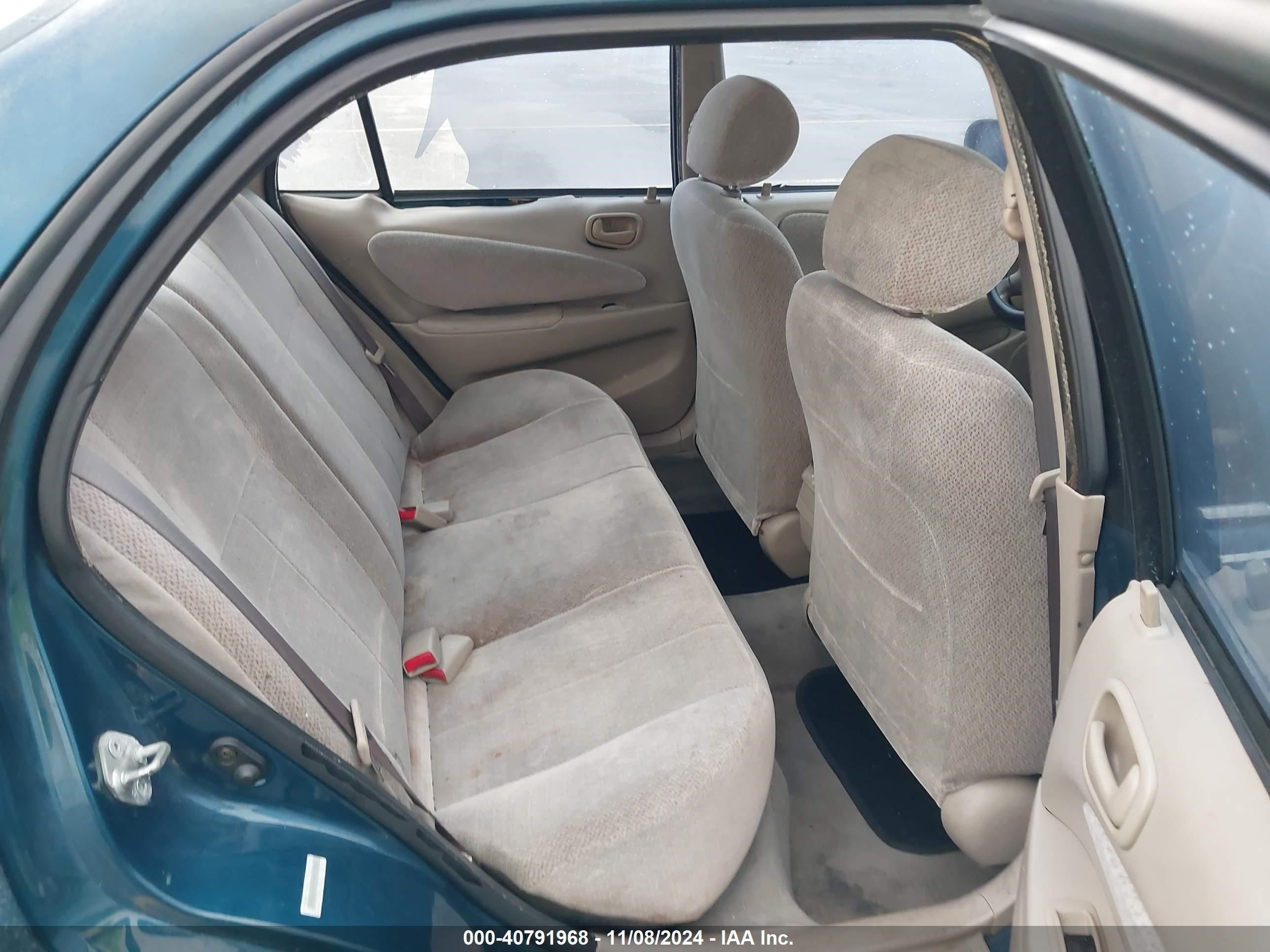 Precio e Historial 2002 Toyota Corolla Le 1.8l I-4 Dohc, Vvt