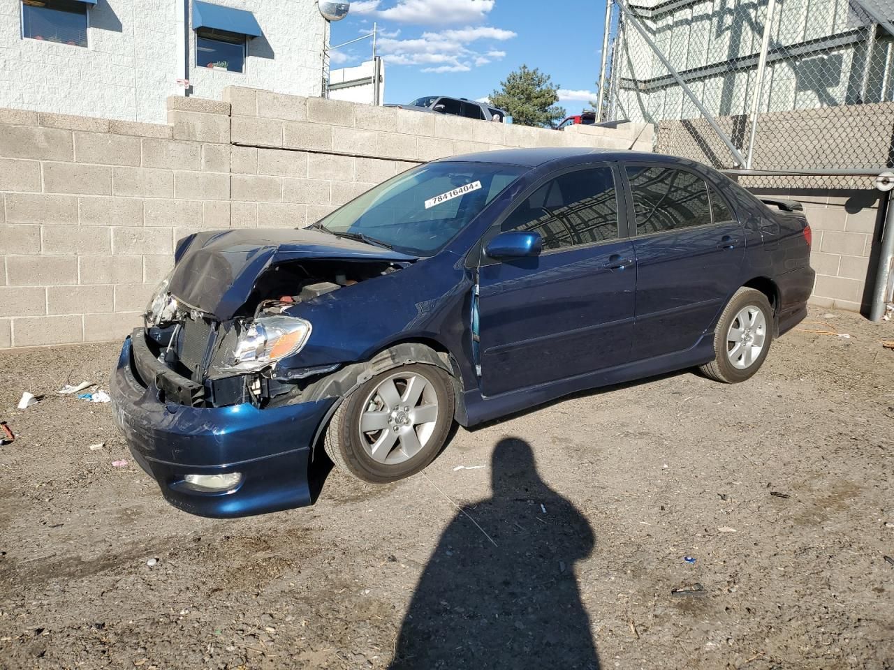 Price & History 2008 Toyota Corolla Ce 1.8l 4 vin