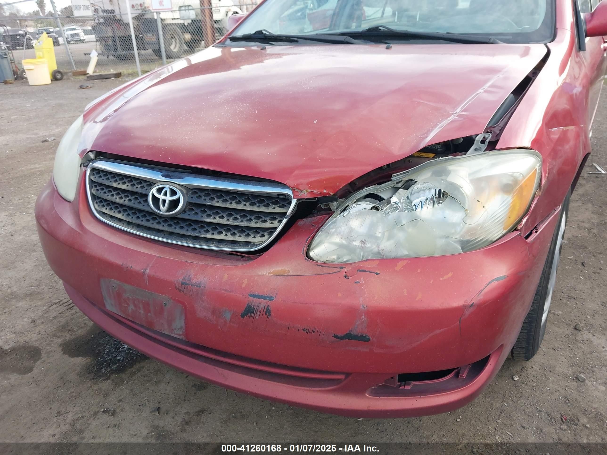 Price & History 2007 Toyota Corolla Le 1.8l I-4 Dohc, Vvt