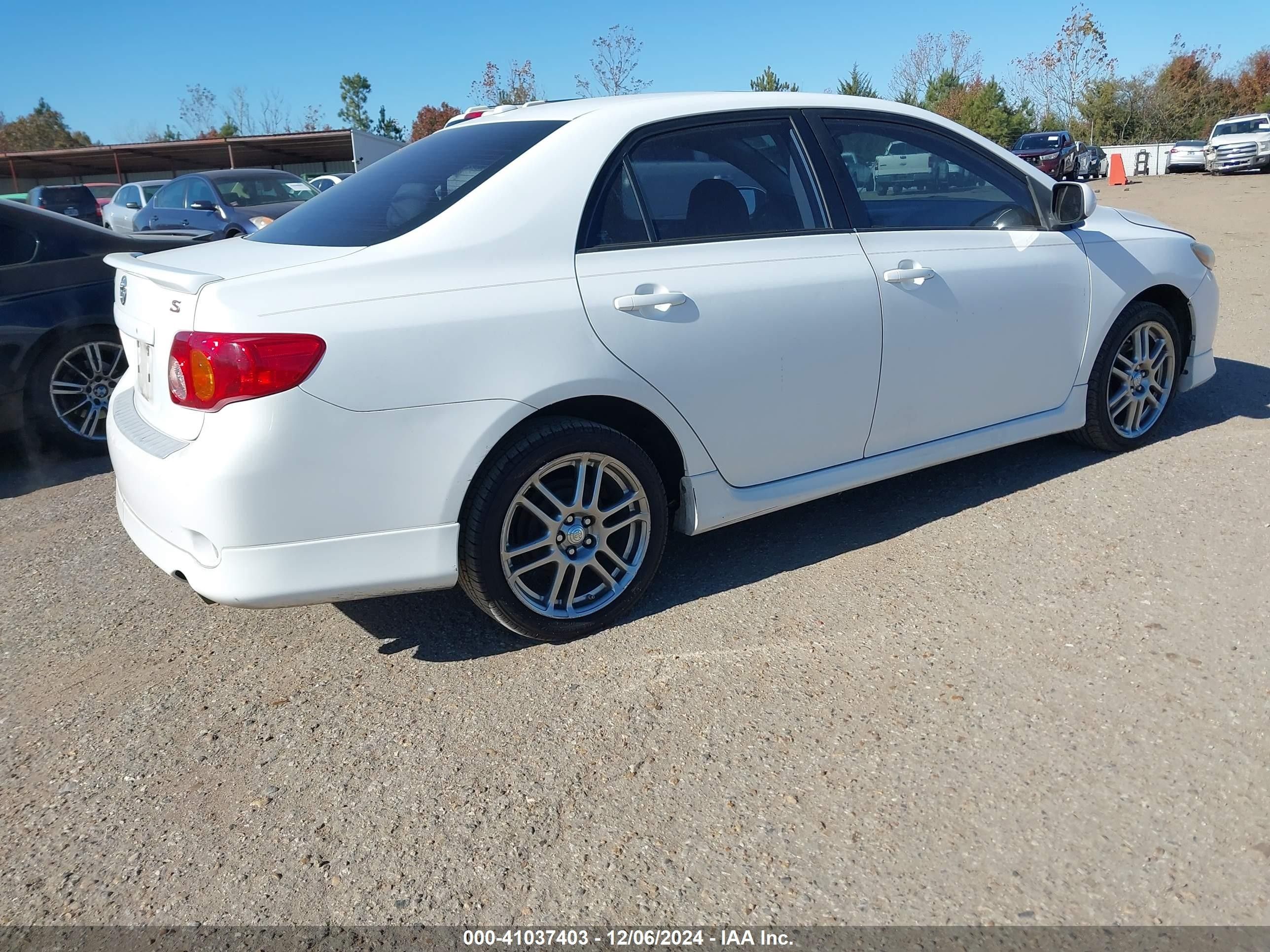 Price & History 2009 Toyota Corolla S 1.8l I-4 Dohc, Vvt, 132hp