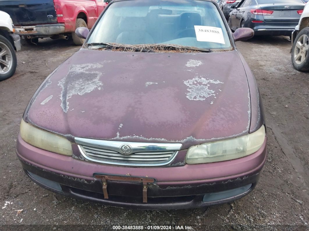 Price & History 1997 Mazda 626 Dx/lx 2.0l I-4 Dohc, 118hp vin