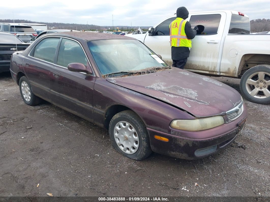 Price & History 1997 Mazda 626 Dx/lx 2.0l I-4 Dohc, 118hp vin