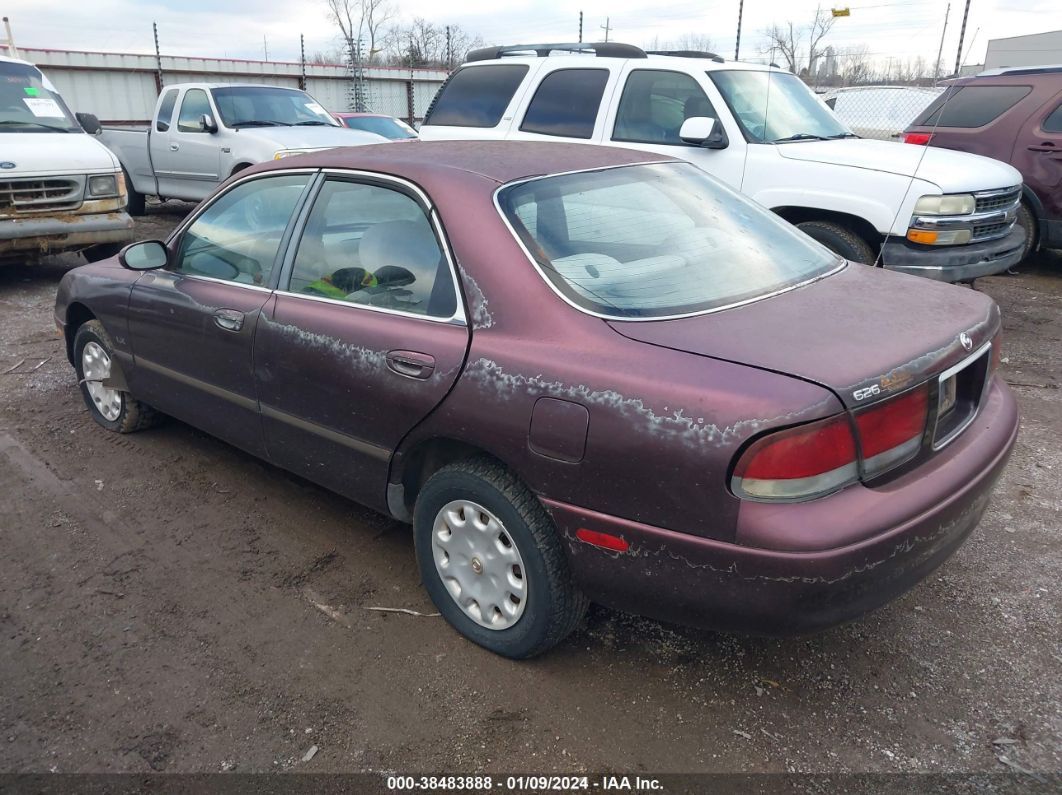 Price & History 1997 Mazda 626 Dx/lx 2.0l I-4 Dohc, 118hp vin