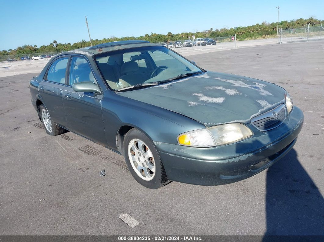 Price & History 1998 Mazda 626 Dx/lx 2.0l I-4 Dohc, 125hp vin