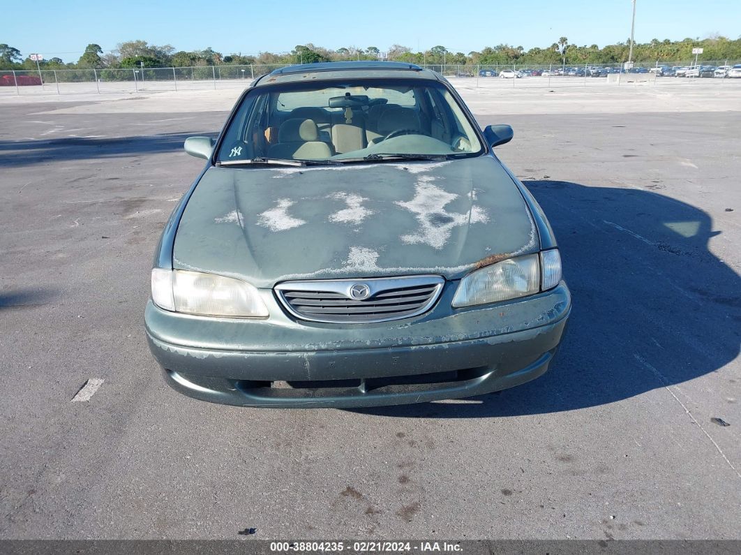 Price & History 1998 Mazda 626 Dx/lx 2.0l I-4 Dohc, 125hp vin