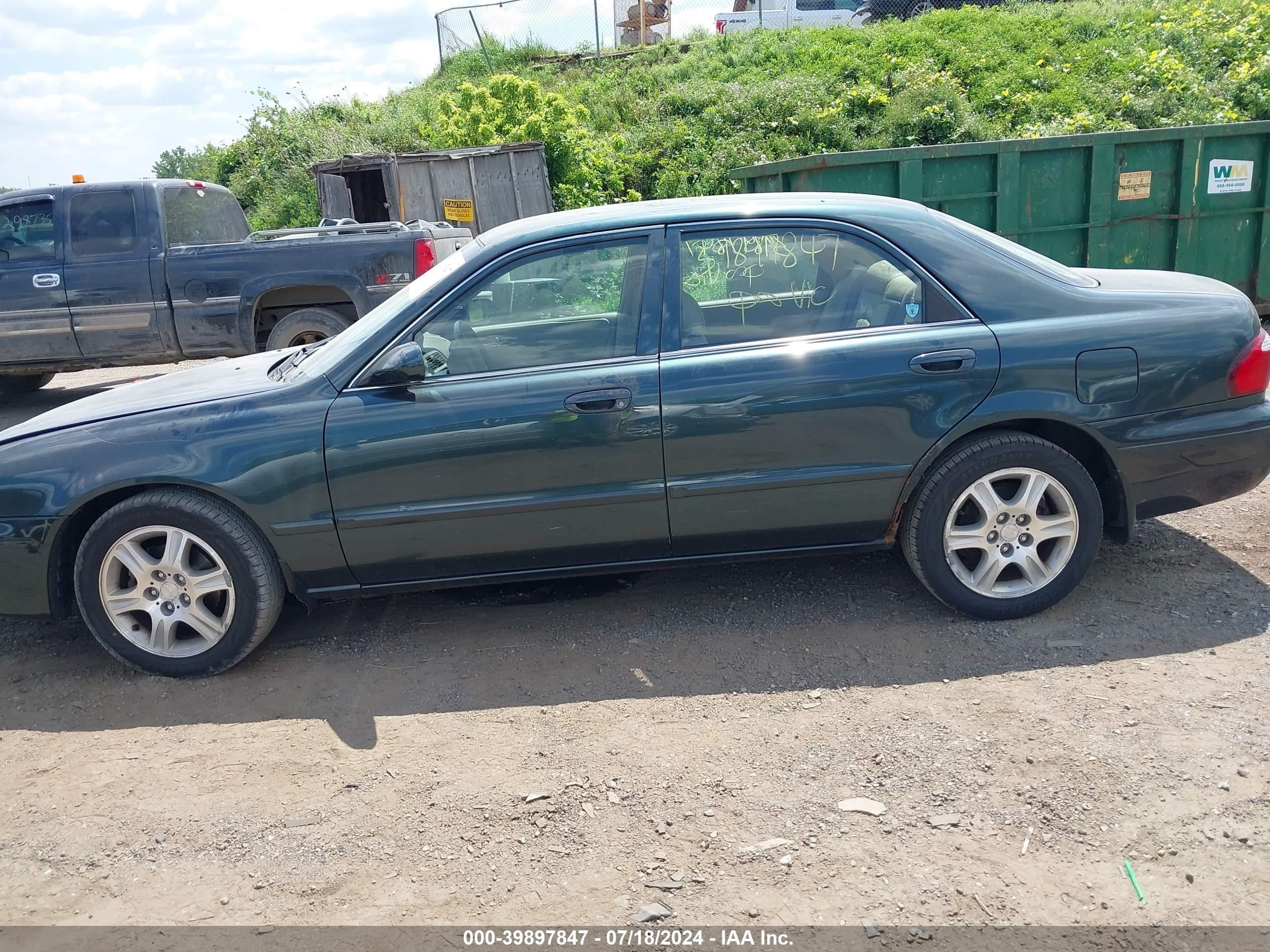 Price & History 2002 Mazda 626 Es/lx 2.5l V-6 Dohc, 165hp