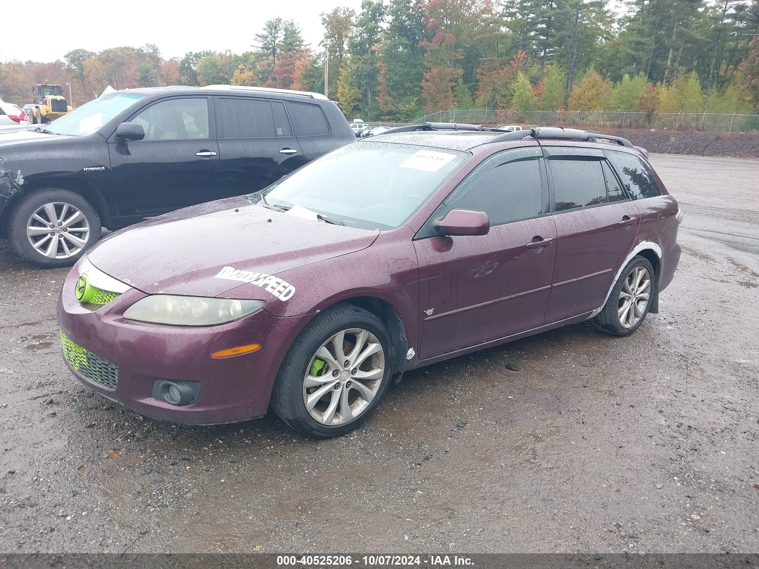 Price & History 2006 Mazda Mazda6 S 3.0l V-6 Dohc, Vvt, 215hp vin