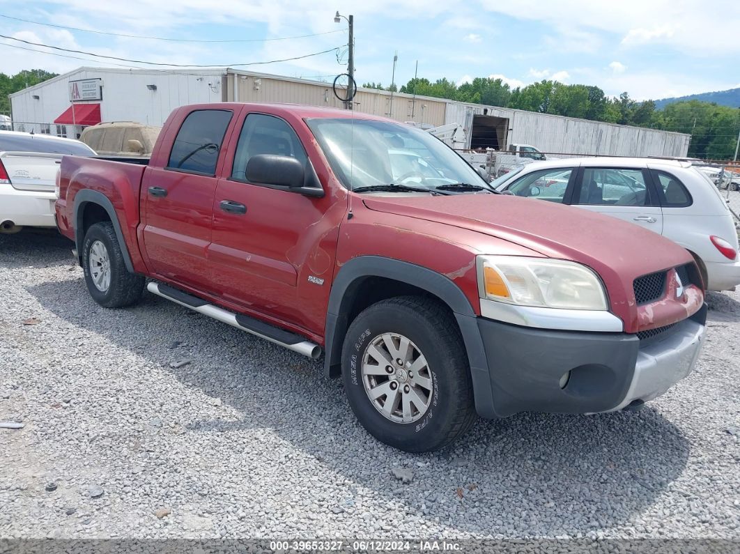 Price & History 2006 Mitsubishi Raider Duro Cross V6 3.7l V-6