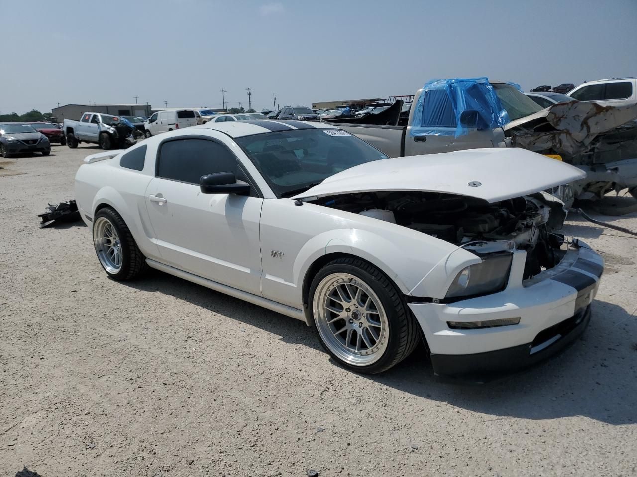 Price & History 2006 Ford Mustang Gt 4.6l 8 vin