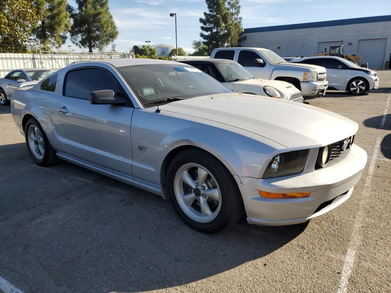 Price & History 2006 Ford Mustang Gt 4.6l 8 vin: 1ZVHT82H465209097