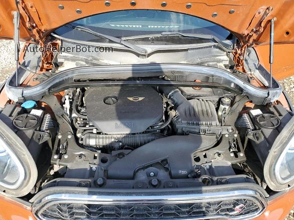 2018 Mini Cooper S Countryman All4 Orange vin: WMZYT5C33J3E61046