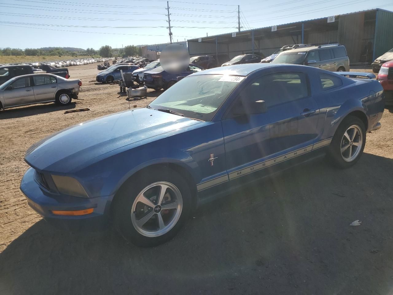 Price & History 2006 Ford Mustang 4.0l 6 vin