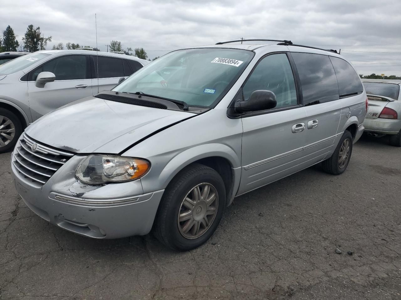 Price History 2007 Chrysler Town Country Touring vin