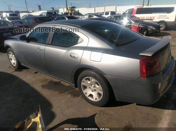 2006 Dodge Charger   Gray vin: 2B3KA43G06H283074