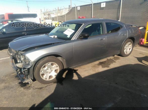 2006 Dodge Charger   Gray vin: 2B3KA43G06H283074