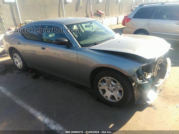 2006 Dodge Charger   Gray vin: 2B3KA43G06H283074
