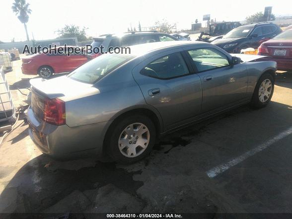 2006 Dodge Charger   Gray vin: 2B3KA43G06H283074