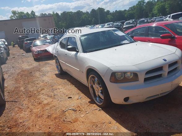 2006 Dodge Charger   White vin: 2B3KA43G06H301962