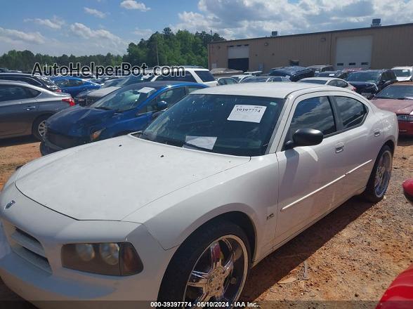 2006 Dodge Charger   White vin: 2B3KA43G06H301962