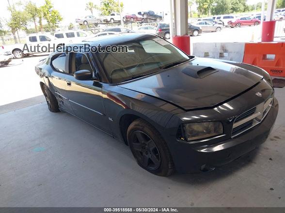 2006 Dodge Charger   Черный vin: 2B3KA43G06H324142