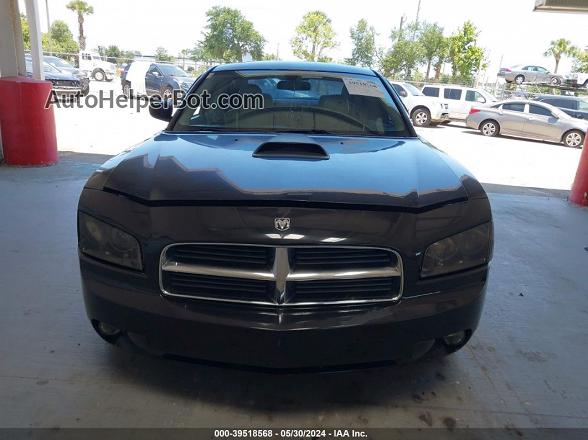 2006 Dodge Charger   Черный vin: 2B3KA43G06H324142