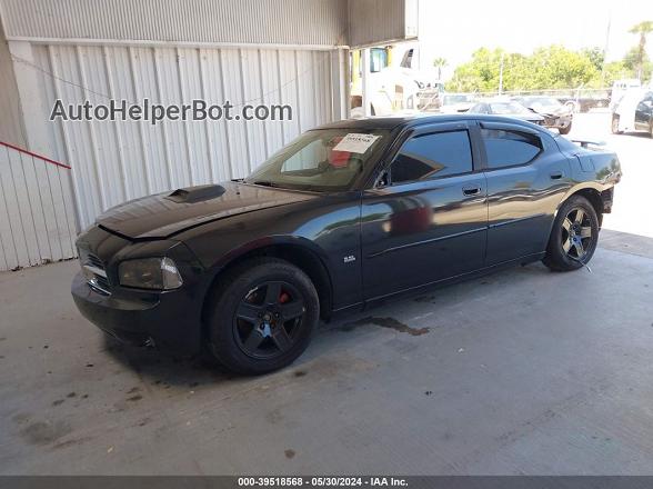 2006 Dodge Charger   Черный vin: 2B3KA43G06H324142