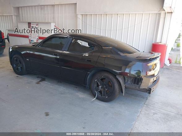 2006 Dodge Charger   Черный vin: 2B3KA43G06H324142