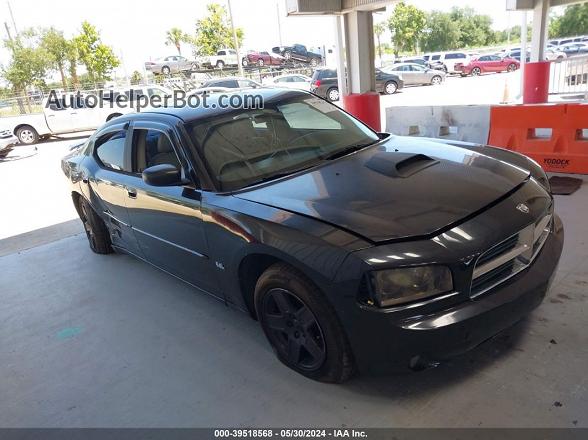 2006 Dodge Charger   Черный vin: 2B3KA43G06H324142