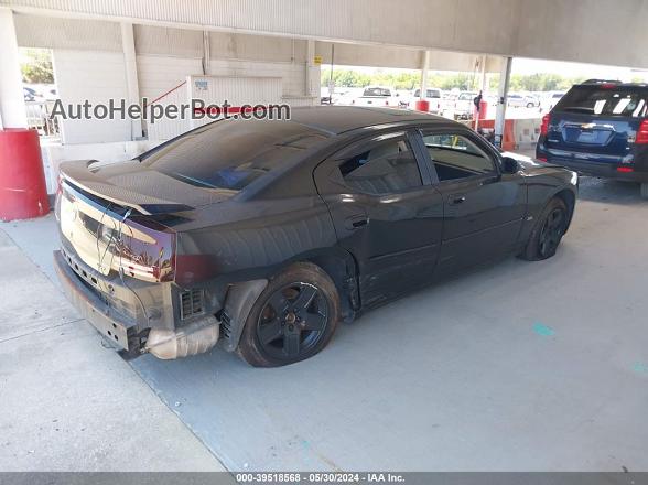 2006 Dodge Charger   Черный vin: 2B3KA43G06H324142