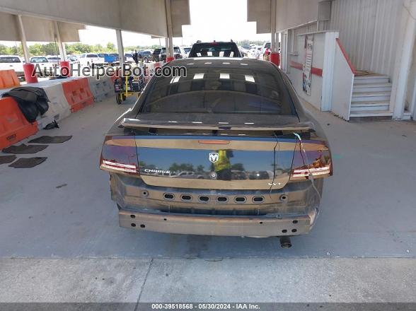 2006 Dodge Charger   Черный vin: 2B3KA43G06H324142