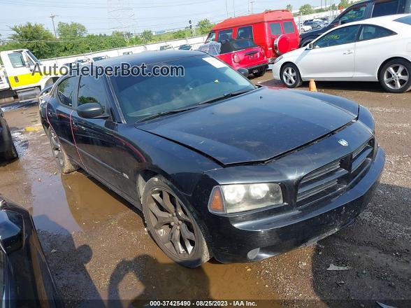 2006 Dodge Charger Black vin: 2B3KA43G06H418862