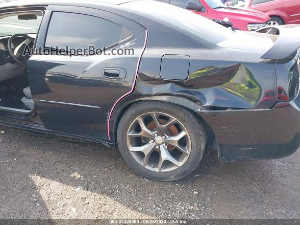 2006 Dodge Charger Black vin: 2B3KA43G06H418862