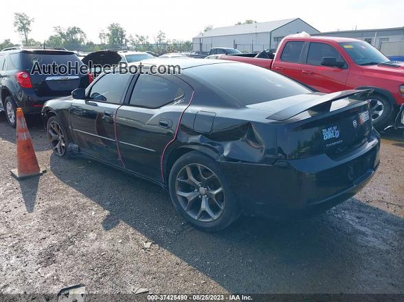2006 Dodge Charger Black vin: 2B3KA43G06H418862
