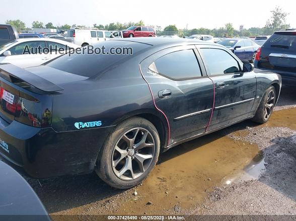 2006 Dodge Charger Black vin: 2B3KA43G06H418862