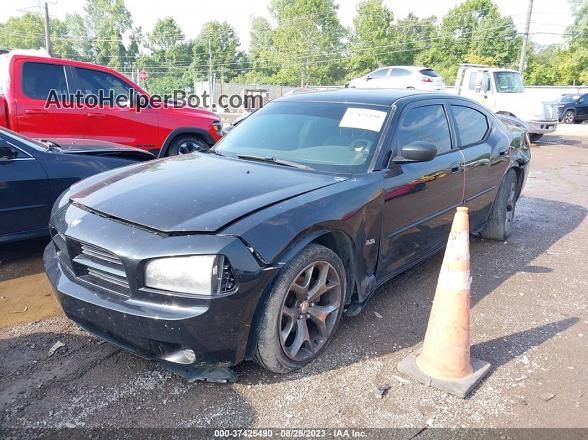 2006 Dodge Charger Black vin: 2B3KA43G06H418862