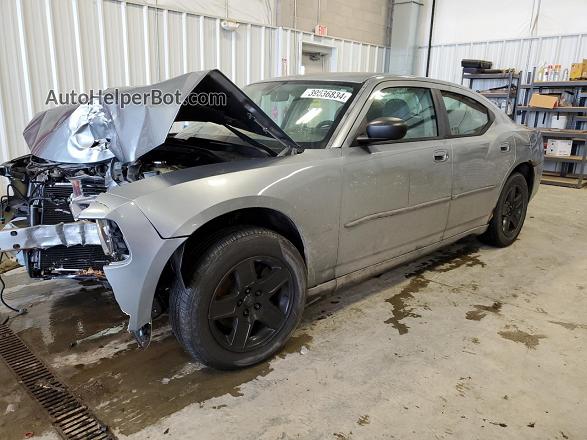 2006 Dodge Charger Se Gray vin: 2B3KA43G06H492573